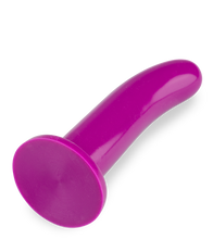Load image into Gallery viewer, 14 cm langer glatter Dildo für Strapons