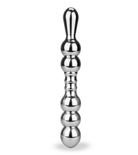 Load image into Gallery viewer, 19,5 cm langer Dildo mit 5 Kugeln