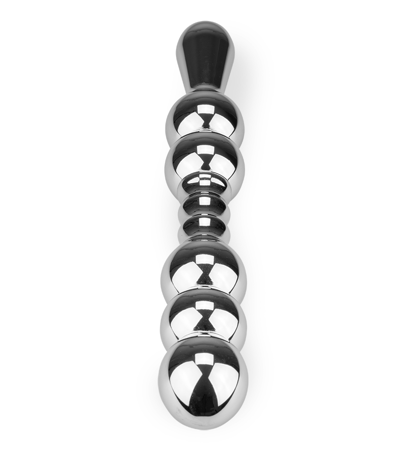 19,5 cm langer Dildo mit 5 Kugeln