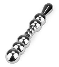 Load image into Gallery viewer, 19,5 cm langer Dildo mit 5 Kugeln