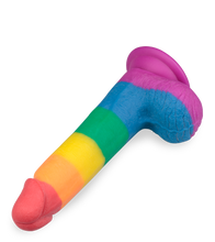 Load image into Gallery viewer, 19 cm langer Saugnapf-Dildo Pride