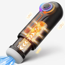 Load image into Gallery viewer, 5 IN 1 Cup Masturbator 【10 Frequenz Stoßen + Vibration】【4 Frequenz Saugen】【42° Heizung】