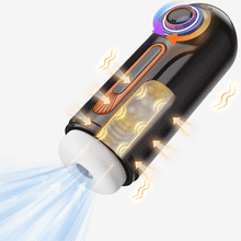 Load image into Gallery viewer, 5 IN 1 Cup Masturbator 【10 Frequenz Stoßen + Vibration】【4 Frequenz Saugen】【42° Heizung】