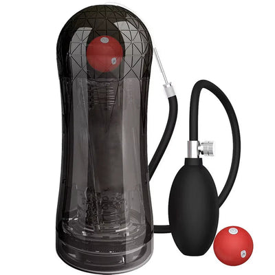 Elektrischer Penistrainer Stroker Blowjob Masturbatoren mit 10 Massagefunktion