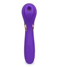 Load image into Gallery viewer, 2-in-1-Druckwellenvibrator Paradise