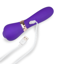 Load image into Gallery viewer, 2-in-1-Druckwellenvibrator Paradise