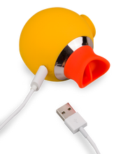 Load image into Gallery viewer, 2-in-1-Klitorisstimulator Mr Quack