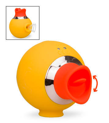 2-in-1-Klitorisstimulator Mr Quack
