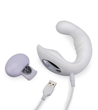 Load image into Gallery viewer, 2-in-1-Paarvibrator für G-Punkt und Klitoris