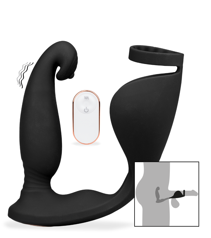 2-in-1-Prostatastimulator Raptor