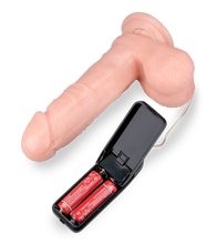 Load image into Gallery viewer, 20 cm langer Vibrator mit Saugfuß