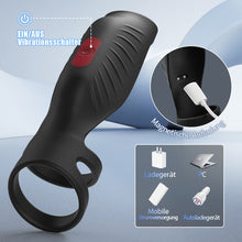 Load image into Gallery viewer, 【Heiße neue Produkte】ocheffizienter Penisring durch Vibration mit 9 Frequenzen