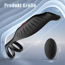 Load image into Gallery viewer, 【Heiße neue Produkte】ocheffizienter Penisring durch Vibration mit 9 Frequenzen