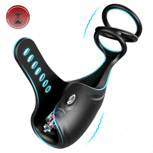 Load image into Gallery viewer, 3-in-1 Glans Trainer Masturbation Cup mit Penisring