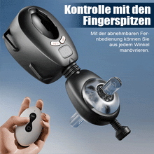 Load image into Gallery viewer, 9 Stretch 9 Vibrationsgürtel Wearable Masturbator
