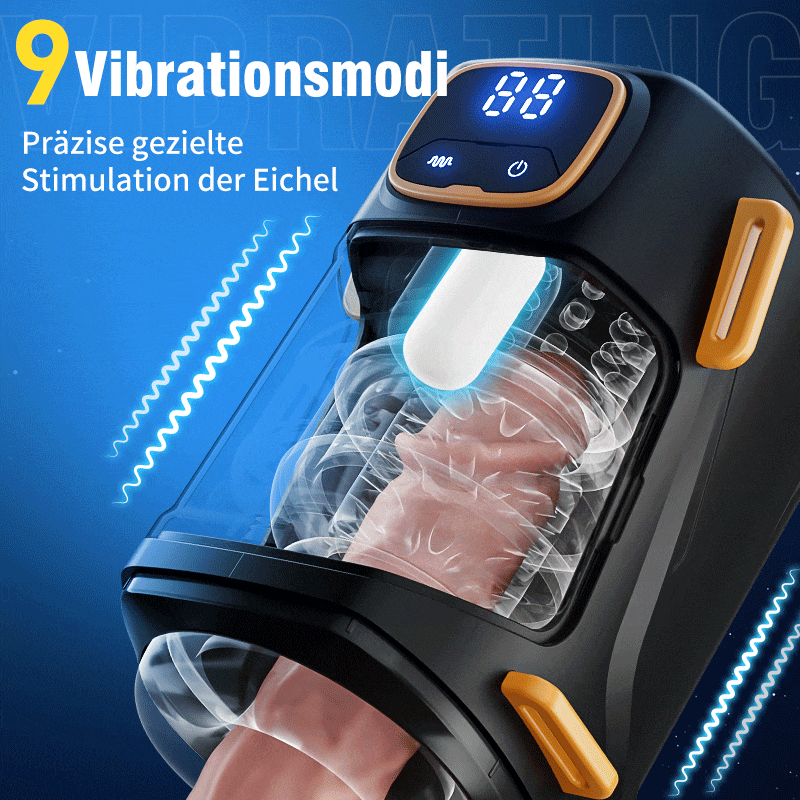 DeepRide X ThrustMate Pro – Masturbator mit 300 Stößen/Min