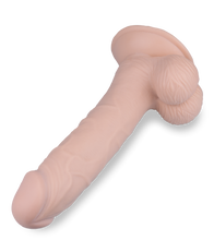 Load image into Gallery viewer, 21 cm langer Naturdildo Softness