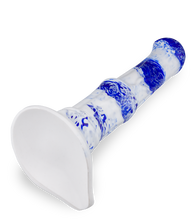 Load image into Gallery viewer, 26,5 cm langer Pferdedildo mit Saugnapf