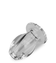 Load image into Gallery viewer, 3 hohle Buttplugs im Set Quory