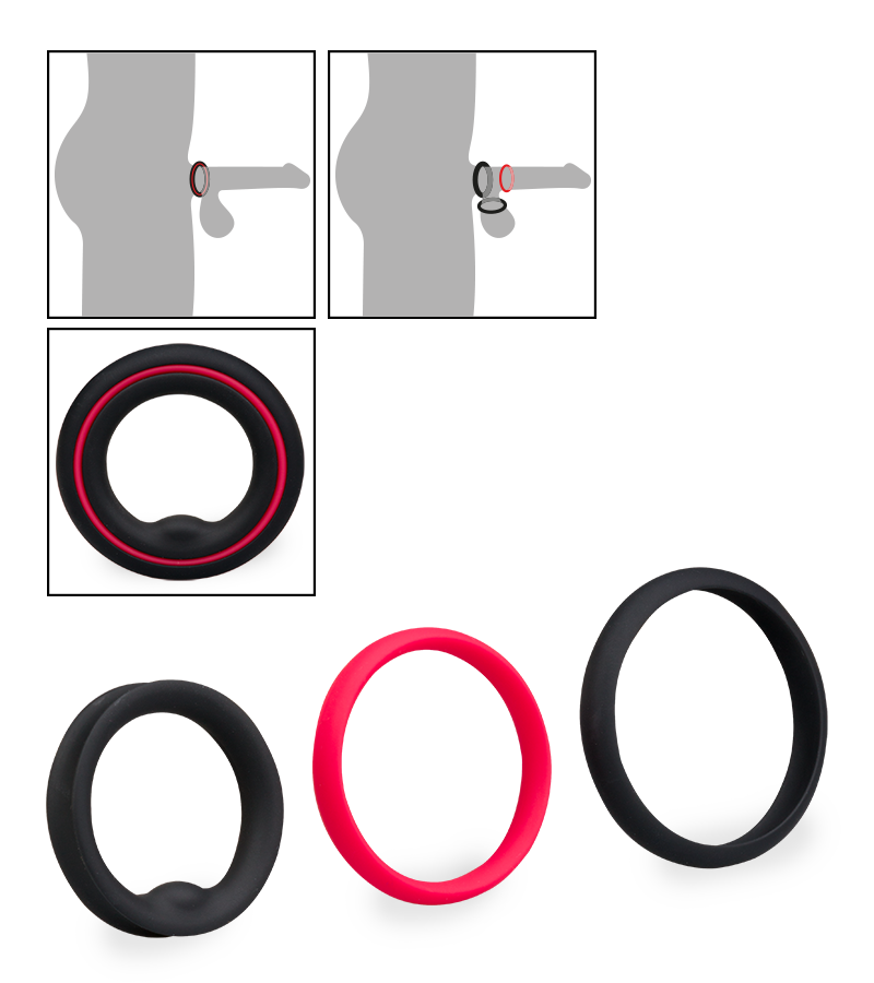 4-in-1-Cockring Diving