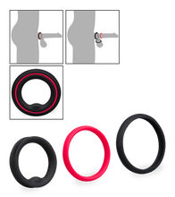 Load image into Gallery viewer, 4-in-1-Cockring Diving