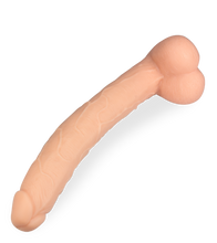 Load image into Gallery viewer, 40 cm langer Naturdildo Lanze