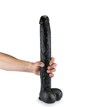 Load image into Gallery viewer, 40 cm langer Naturdildo Lanze