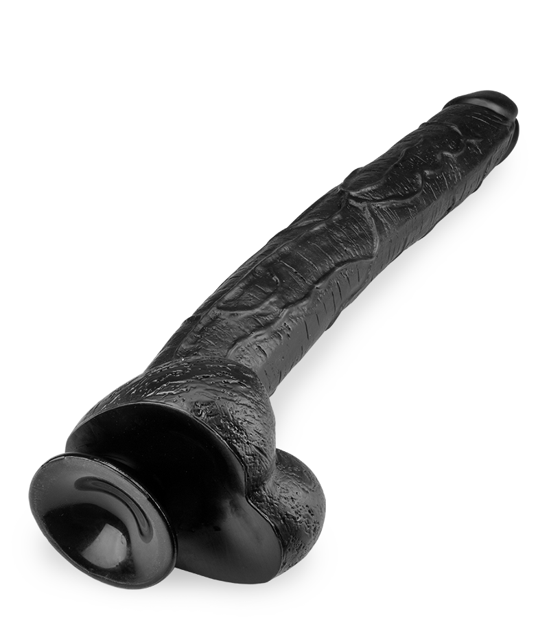 40 cm langer Naturdildo Lanze