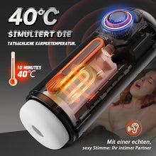 Load image into Gallery viewer, 5 IN 1 Cup Masturbator 【10 Frequenz Stoßen + Vibration】【4 Frequenz Saugen】【42° Heizung】