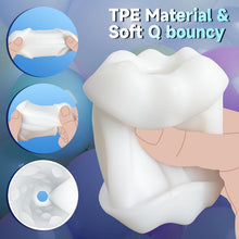 Load image into Gallery viewer, 3 in 1 APP Automatischer Taschenmuschi Vibratoren mit 9 Vibrationsmodi und 3 Teleskopmodus 3D Vagina Pussy Masturbatoren Masturbieren Sexspielzeug für die Männer