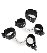 Load image into Gallery viewer, 8-teiliges BDSM-Set mit Aufbewahrungsbox