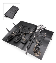Load image into Gallery viewer, 8-teiliges BDSM-Set mit Aufbewahrungsbox