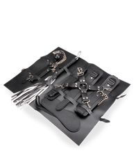 Load image into Gallery viewer, 8-teiliges BDSM-Set mit Aufbewahrungsbox