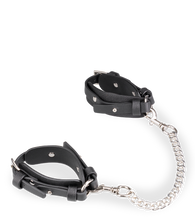 Load image into Gallery viewer, 8-teiliges Bondage-Set aus veganem Lederimitat