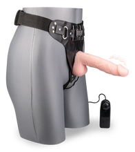 Load image into Gallery viewer, Abnehmbarer Umschnalldildo mit Fernbedienung