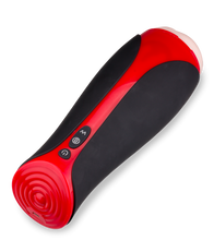 Load image into Gallery viewer, Airbag-Masturbator mit Vibration Pingu