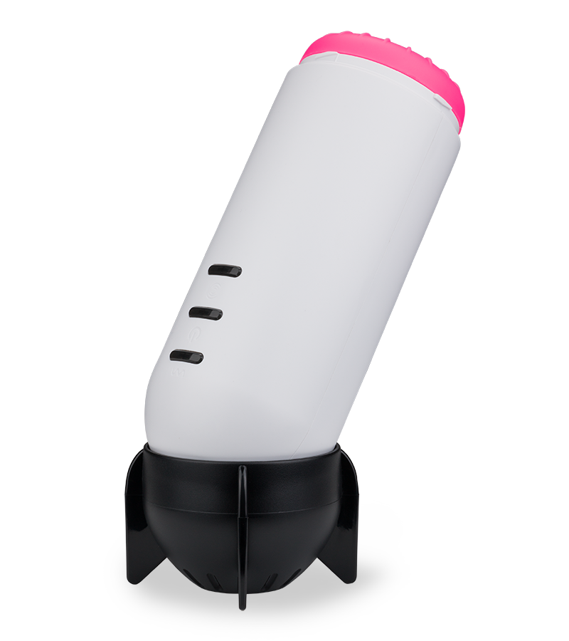 Airbag-Masturbator mit Vibration Rocket