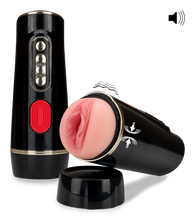 Load image into Gallery viewer, Airbag-Masturbator mit Vibration Ultimatum