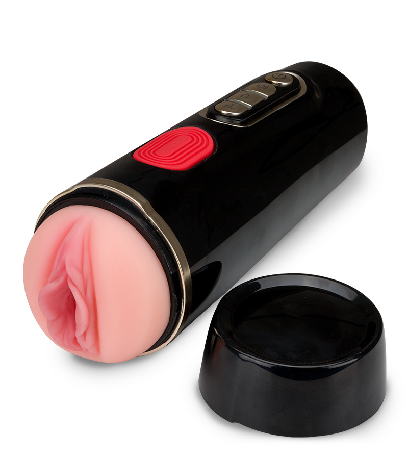 Airbag-Masturbator mit Vibration Ultimatum