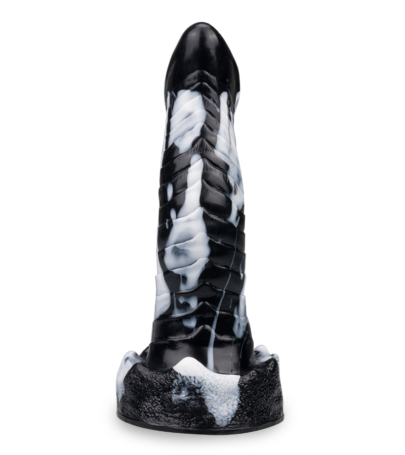 Alien-Dildo mit Saugfuß Xenos