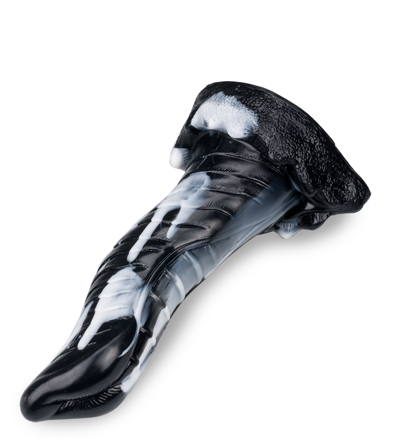 Alien-Dildo mit Saugfuß Xenos