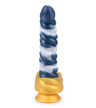 Load image into Gallery viewer, Alien-Dildo mit Saugnapf Creamo