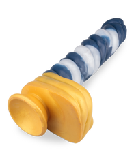 Load image into Gallery viewer, Alien-Dildo mit Saugnapf Creamo