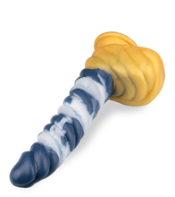 Load image into Gallery viewer, Alien-Dildo mit Saugnapf Creamo