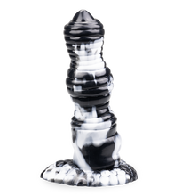 Load image into Gallery viewer, Alien-Dildo mit Saugnapf Hurry