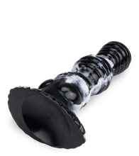 Load image into Gallery viewer, Alien-Dildo mit Saugnapf Hurry