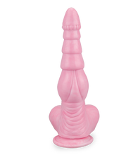 Load image into Gallery viewer, Alien-Dildo mit Saugnapf Sprhyr