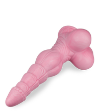 Load image into Gallery viewer, Alien-Dildo mit Saugnapf Sprhyr