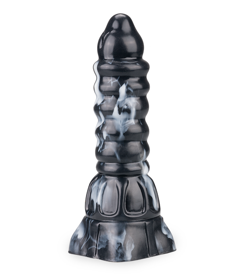 Alien-Dildo mit Saugnapf Vildem
