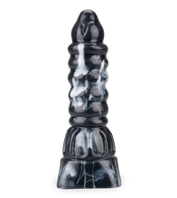Load image into Gallery viewer, Alien-Dildo mit Saugnapf Vildem
